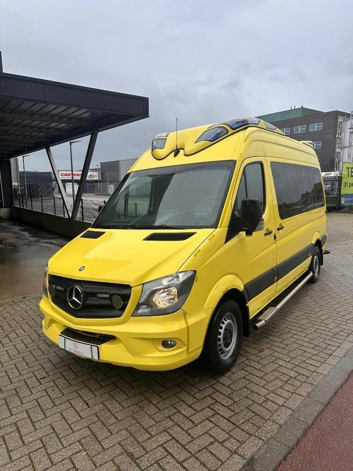 Mercedes Sprinter /  Ambulance / Camper, Auto's, Mercedes-Benz, Bedrijf, Sprinter Combi, ABS, Cruise Control, Mistlampen, Regensensor