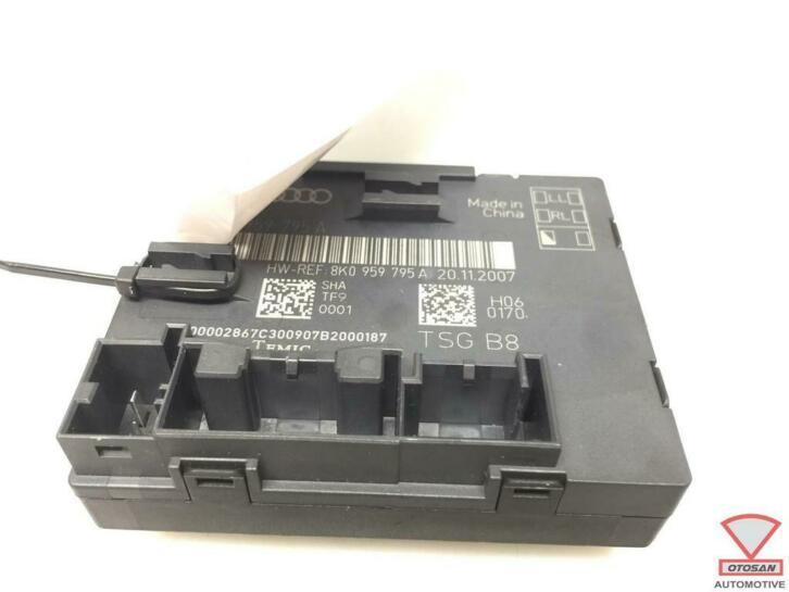 audi a4 8k a5 8t portier deur module links achter 8k0959795a, Auto-onderdelen, Elektronica en Kabels, Audi, Gebruikt, Ophalen of Verzenden