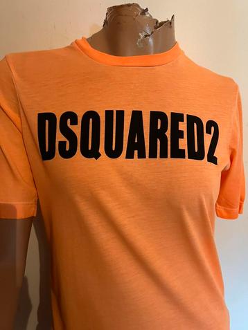 DSQUARED2 t-shirt maat S  origineel ZGAN beschikbaar voor biedingen