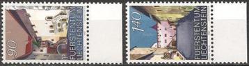 Liechtenstein serie 919 - 920 XXX. ADV. no.64 U. beschikbaar voor biedingen