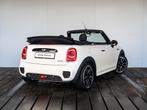 MINI Cabrio Cooper Aut. JCW pakket + Serious Business + Stoe, Auto's, Mini, 12 maanden, 4 stoelen, Wit, Origineel Nederlands