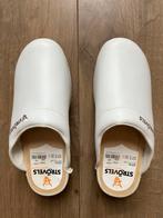 Strövel zorg klompen 40, Wit, Ophalen of Verzenden, Zo goed als nieuw, Werkschoenen
