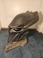 Sideshow Predators Falconer 1:1 masker Mask Helmet beeld, Ophalen of Verzenden, Gebruikt, Film, Beeldje, Replica of Model