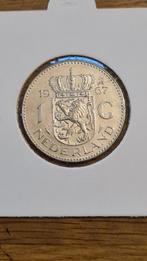 Nederland - 1 Gulden 1967 ZF+, Postzegels en Munten, Munten | Nederland, Verzenden, Koningin Juliana, 1 gulden, Losse munt