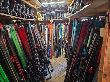3000/4000 paar skis op voorraad met vakkundig advies  beschikbaar voor biedingen