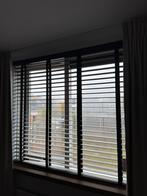 Zwarte lamellen, rolgordijnen, Huis en Inrichting, Ophalen, Zo goed als nieuw, Zwart, 150 tot 200 cm