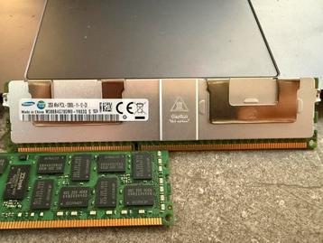 Samsung 32GB DDR3 ECC Registered Servergeheugen – M386B4G70D beschikbaar voor biedingen