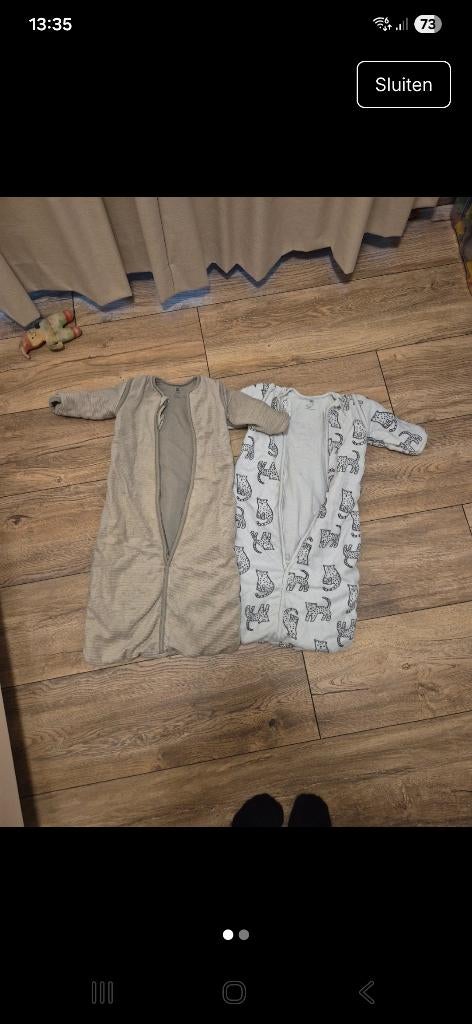 Slaapzakke, Kinderen en Baby's, Dekens, Slaapzakjes en Inbakerproducten, Ophalen of Verzenden, Gebruikt, 70 tot 85 cm, Slaapzak