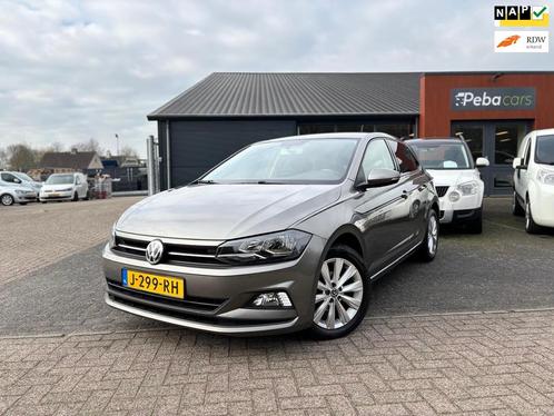 Volkswagen Polo 1.0 TSI Comfortline*Nl Auto*Airco*App Connec, Auto's, Volkswagen, Bedrijf, Te koop, Polo, ABS, Adaptive Cruise Control