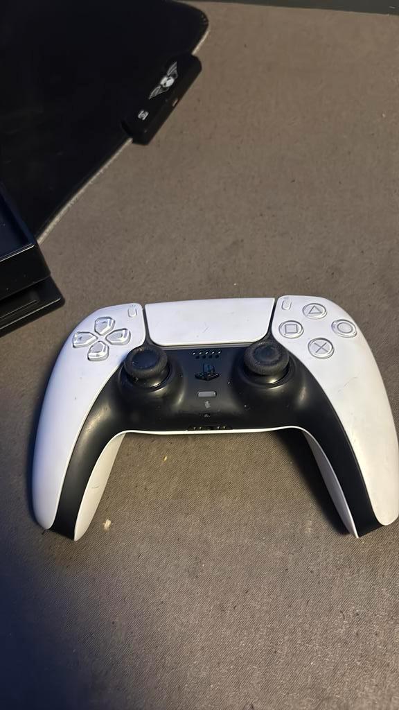 Normale PlayStation5 controller, Spelcomputers en Games, Spelcomputers | Sony PlayStation 5, Gebruikt, Ophalen