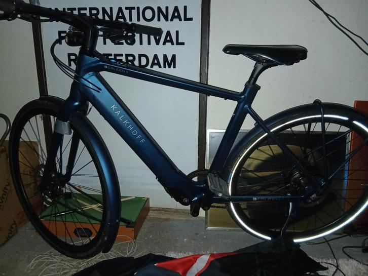 Mooie fiets - zonder oplader, Fietsen en Brommers, Elektrische fietsen, Gebruikt, Overige merken, 55 tot 59 cm, 50 km per accu of meer