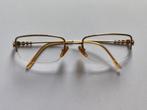 Christian Dior Vintage Bril – Model CD 3553 Goudkleurig, Ophalen, Zo goed als nieuw