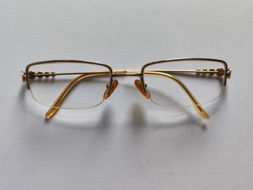 Christian Dior Vintage Bril – Model CD 3553 Goudkleurig beschikbaar voor biedingen