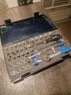 Gedore 20 ITU-3 doppenset torx etorx enz. 1/4", Auto diversen, Autogereedschap, Ophalen of Verzenden, Gebruikt