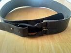 Leren riem omvang 85
Kleur zwart
Breedte 6 cm, Ophalen of Verzenden, Zo goed als nieuw, Tailleriem