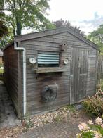 Tuinhuisje/ schuurtje, Tuin en Terras, Tuinhuizen, Ophalen, Schuur, Hout, 200 tot 400 cm