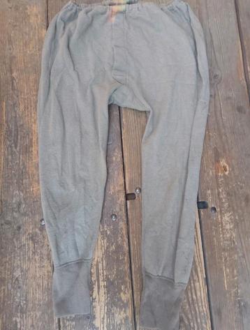 Vintage Lange Onderbroek Soldaten - Halfwol Maertens beschikbaar voor biedingen