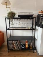 Made luxe zwarte wijnkast, Huis en Inrichting, Ophalen, Zo goed als nieuw