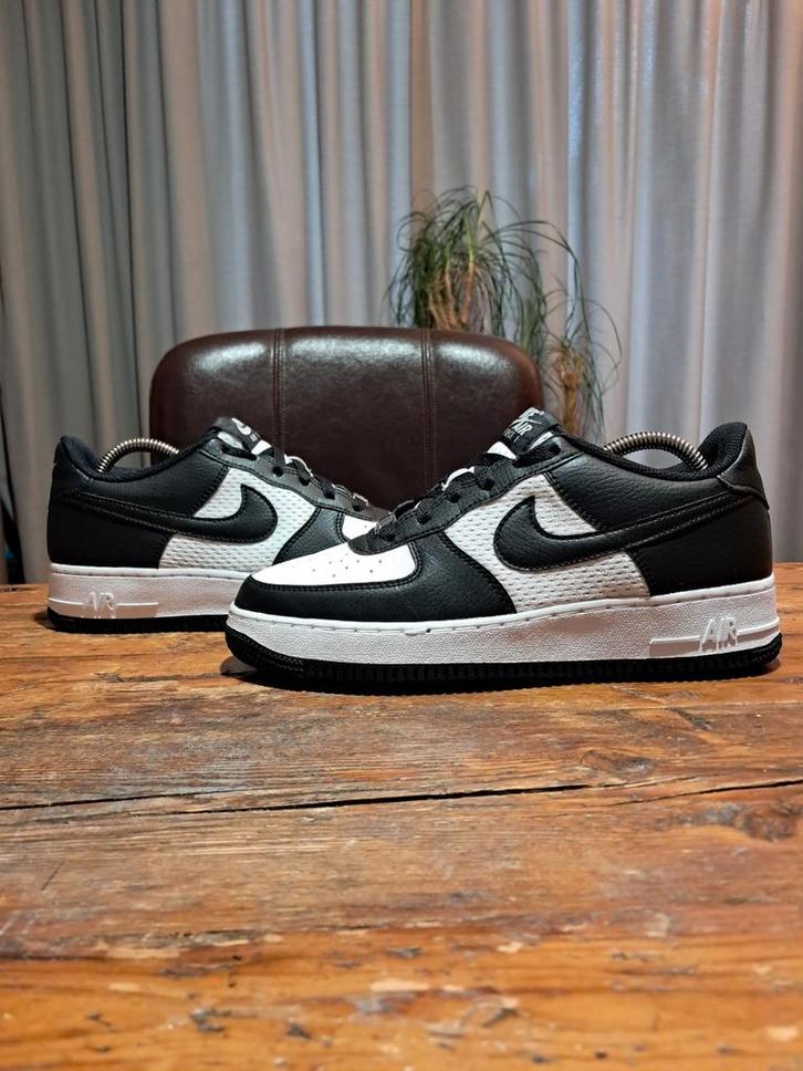 Nike Air Force 1 Mesh 'Panda' Size 40, Kleding | Heren, Schoenen, Zo goed als nieuw, Sneakers of Gympen, Wit, Ophalen of Verzenden