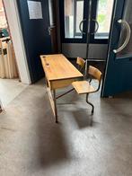 Schoolbankje, Gebruikt, Minder dan 100 cm, Hout, 50 tot 100 cm