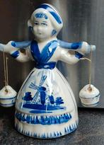 delfts blauw melk meisje, Ophalen of Verzenden