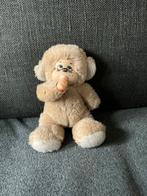 Vintage Pluche knuffel 26cm soort Monchhichi aapje ong 1989, Ophalen of Verzenden