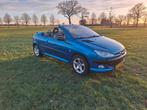 Peugeot 206 1.6 16V CC 2002 Blauw, Voorwielaandrijving, Metallic lak, 4 cilinders, Cabriolet