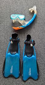 Tribord r'gomoove slippers zwemvliezen 36 / 37 bril en snork, Ophalen of Verzenden, Zo goed als nieuw