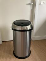 Brabantia Touch-Bin 60L afval-emmer, Huis en Inrichting, Ophalen, 50 tot 75 cm, 40 liter of meer, Zo goed als nieuw