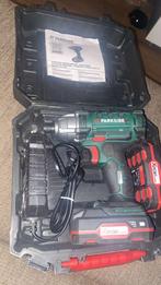 Parside schroef machin 20v, Ophalen of Verzenden, Zo goed als nieuw, Boor- en Schroefmachine