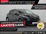 Renault Clio Limited 35 TCe 90pk | Uniek bij ABD | 35-jarige, Auto's, Voorwielaandrijving, Euro 6, Zwart, Origineel Nederlands