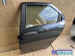 ALFA ROMEO 156 ZWART 639 Links achter deur portier sedan, Auto-onderdelen, Carrosserie en Plaatwerk, Ophalen, Gebruikt, -, Deur