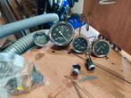 Oude meters uit boot., Watersport en Boten, Ophalen of Verzenden, Gebruikt