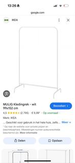 3x IKEA Mulig Kledingrek z.g.a.n., Kleding | Dames, Kledingrekken, Ophalen of Verzenden, Zo goed als nieuw