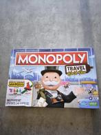 Monopoly World Tour bordspel - Engelstalig, Drie of vier spelers, Ophalen of Verzenden, Nieuw