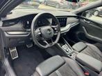 Skoda Octavia Combi 1.4 TSI RS iV PHEV Business Pano, virtua, Gebruikt, 4 cilinders, Zwart, Hybride Elektrisch/Benzine