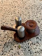 Vintage Deens peper en zout stel, Antiek en Kunst, Ophalen of Verzenden