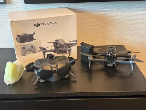 DJI FPV Drone | Compleet met Goggles, Accu & Doos, Audio, Tv en Foto, Drones, Zo goed als nieuw, Drone met camera, Ophalen of Verzenden