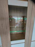 3 losse kasten, houtkleur en hoogglans wit!, Huis en Inrichting, Kasten | Vitrinekasten, Ophalen, 25 tot 50 cm