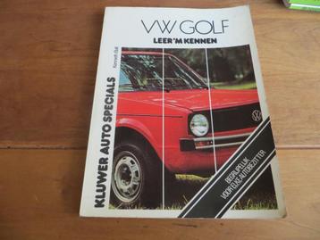 Kluwer Auto Special vraagbaak Volkswagen Golf 1974-1976 beschikbaar voor biedingen