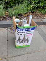Obelink aluminium steunenset, Ophalen, Zo goed als nieuw