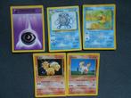 5 pokémon kaartjes italiaans poliwhirl vulpix ponyta psyduc, Hobby en Vrije tijd, Verzamelkaartspellen | Pokémon, Ophalen, Gebruikt