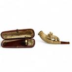 Twee pijpjes, Verzamelen, Ophalen of Verzenden, Gebruikt, (Water)pijp