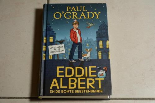 Eddie Albert en de Bonte Beestenbende / Paul O’Grady, Boeken, Kinderboeken | Jeugd | 10 tot 12 jaar, Zo goed als nieuw, Fictie