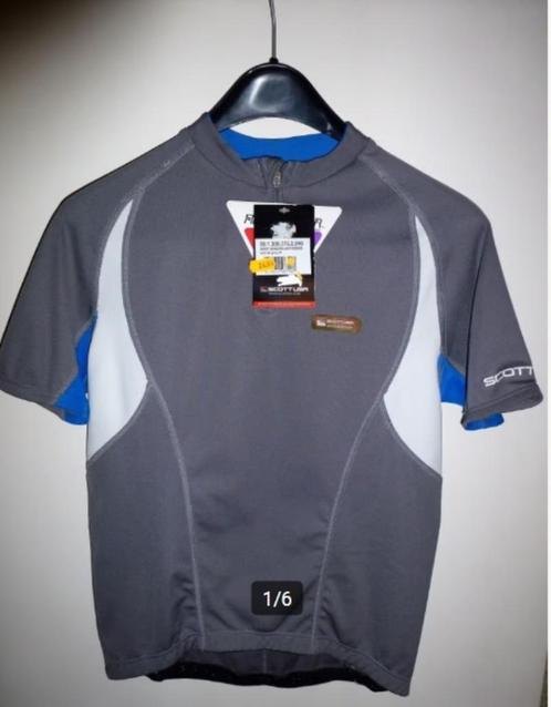 scott sensor endurance dames shirt maat m, Fietsen en Brommers, Fietsaccessoires | Fietskleding, Nieuw, Dames, Kinderen, Bovenkleding