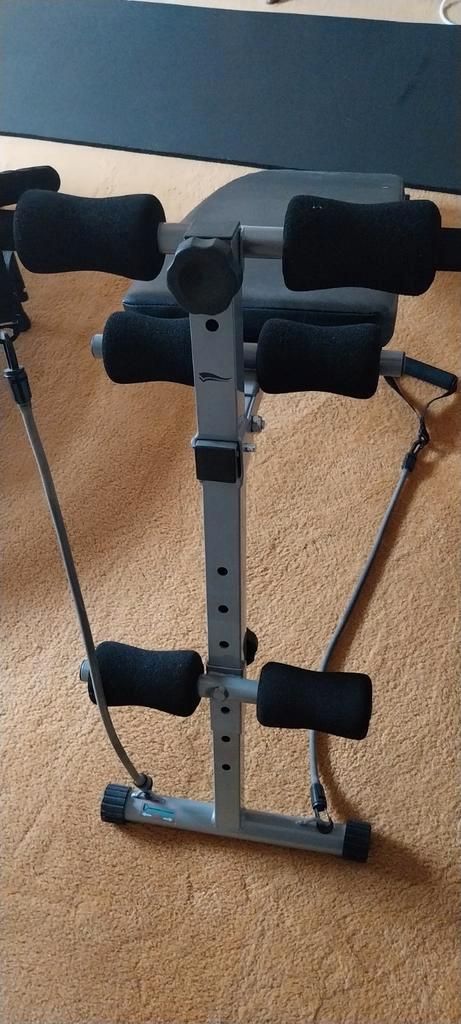 Buikspiertrainer met Elastieken, Sport en Fitness, Fitnessapparatuur, Ophalen