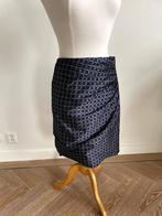 Far Hills: Nieuwe blauw met matzilveren rok. Maat 44, Blauw, Maat 42/44 (L), Nieuw, Far Hills