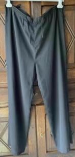 Zwarte, gevoerde pantalon; 40; Vroom & Dreesman; extra lang, Maat 38/40 (M), Zwart, Ophalen of Verzenden, Zo goed als nieuw