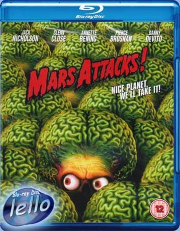Blu-ray: Mars Attacks! (1996 Jack Nicholson, Glenn Close) UK beschikbaar voor biedingen