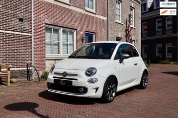 Fiat 500 S 1.2 Sport | Uconnect 7'' | Lichtmetalen Velgen |  beschikbaar voor biedingen